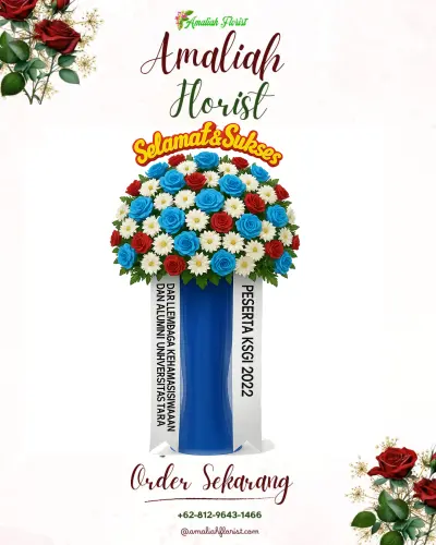 Standing Flower di Sumberrejo